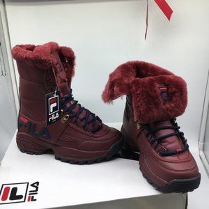 Fila Disruptor Sherling Boots